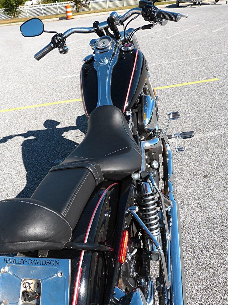 2014 Harley-Davidson Dyna Wide Glide FXDWG  Cruiser , US $12,495.00, image 4
