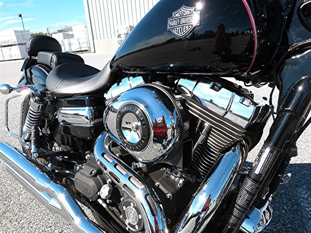 2014 Harley-Davidson Dyna Wide Glide FXDWG  Cruiser , US $12,495.00, image 8