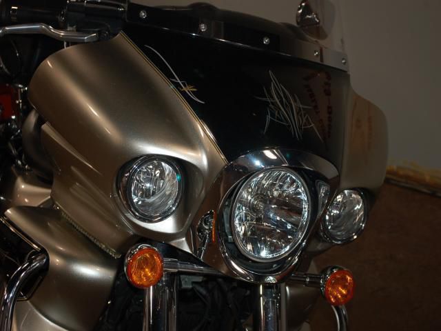 2009 Kawasaki Vulcan 1700 Voyager Touring 