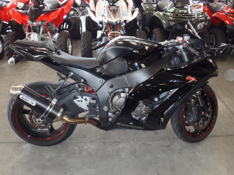 2011 kawasaki ninja zx-10r  sportbike 