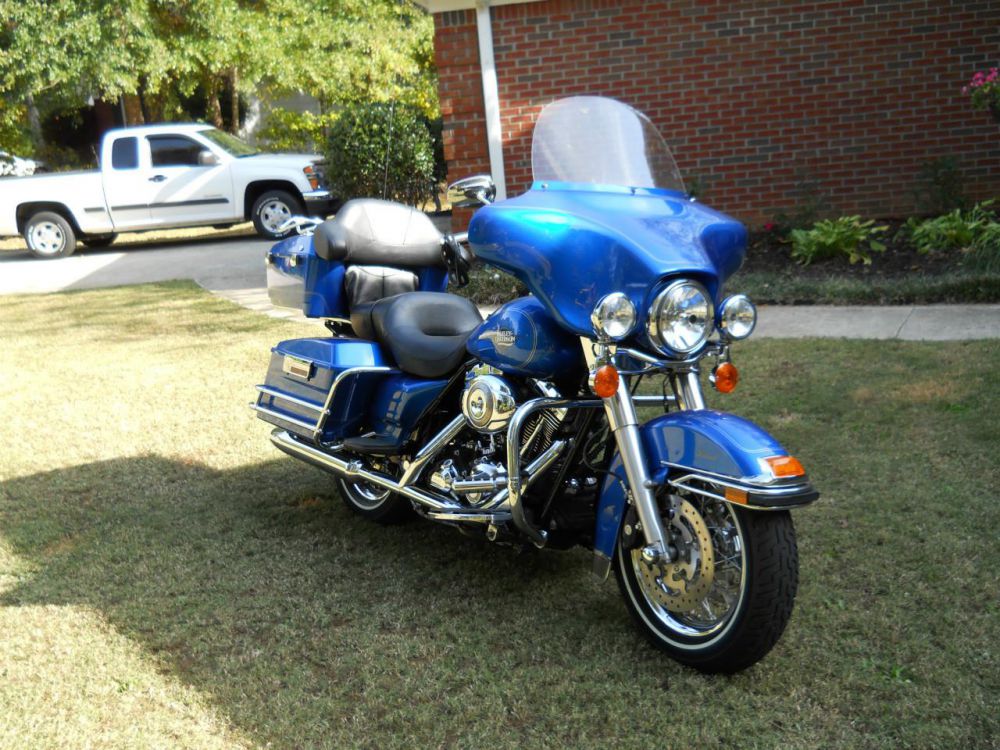 2008 harley-davidson electra glide classic touring 