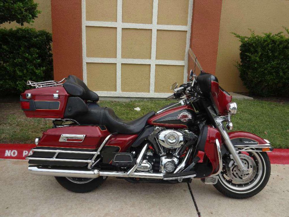 2007 harley-davidson flhtcu ultra classic electra glide  touring 