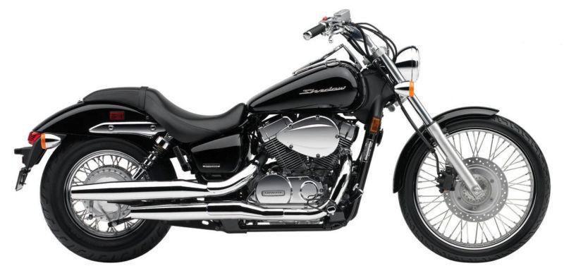 New 2012 Honda Shadow Spirit 750 Cruiser Shaft Drive BLACK DISCOUNT $6575.00