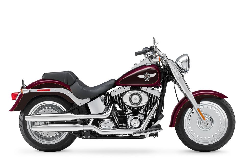 2014 harley-davidson softail fatboy flstf  sportbike 