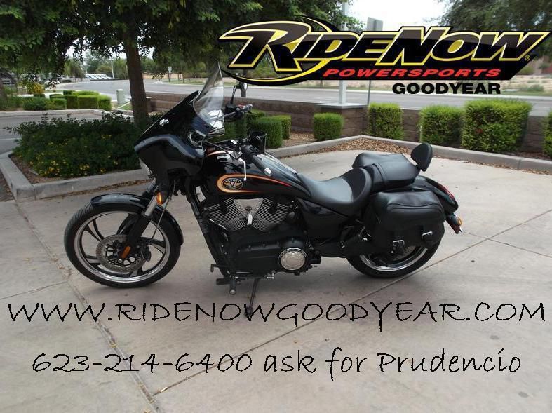 2010 Victory Vegas Cruiser 