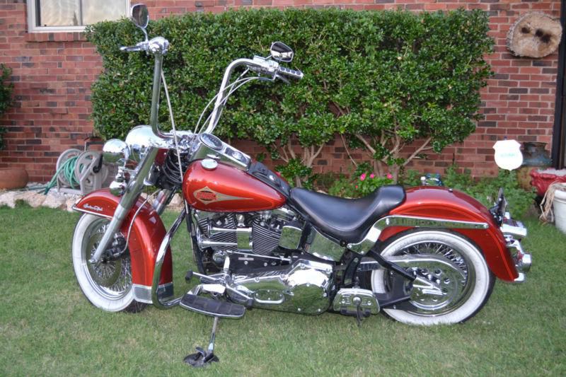 99 heritage softail - $9500.00 (okc, ok)
