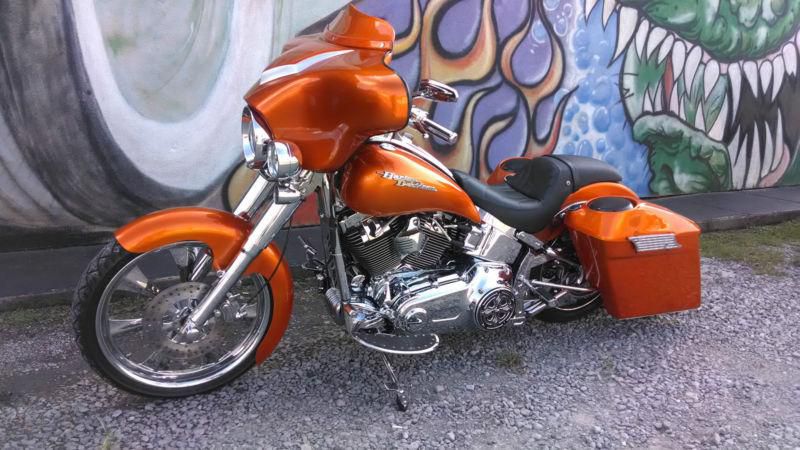 2009 Custom Harley Fat Boy Bagger