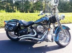 1997 harley davidson softail custom ted williams fatboy flstf