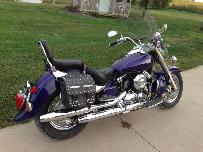 2003 Yamaha Vstar 650 - only 3,700 miles - very good condition