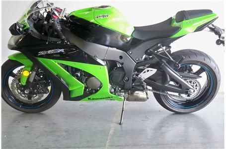 2012 Kawasaki NINJA ZX-10R Sportbike 