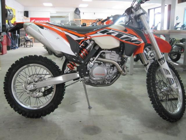 2014 KTM 250 XCF-W Dirt Bike 