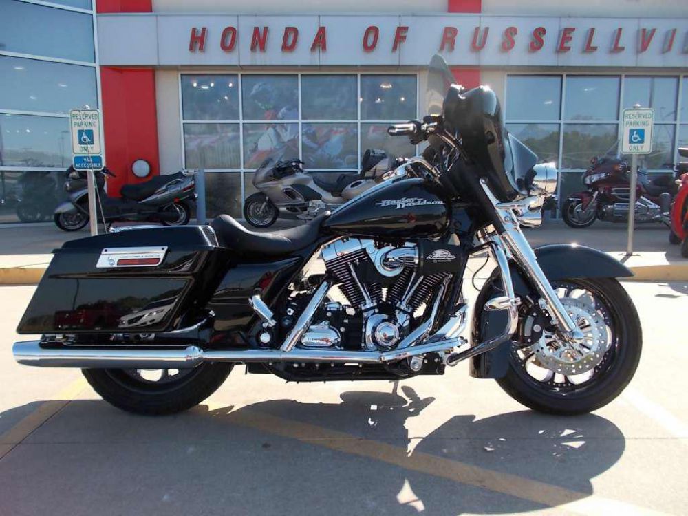 2008 harley-davidson flhx street glide  touring 