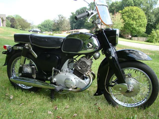 1966 Honda Benly Touring Motorcycle, US $610.00, image 2