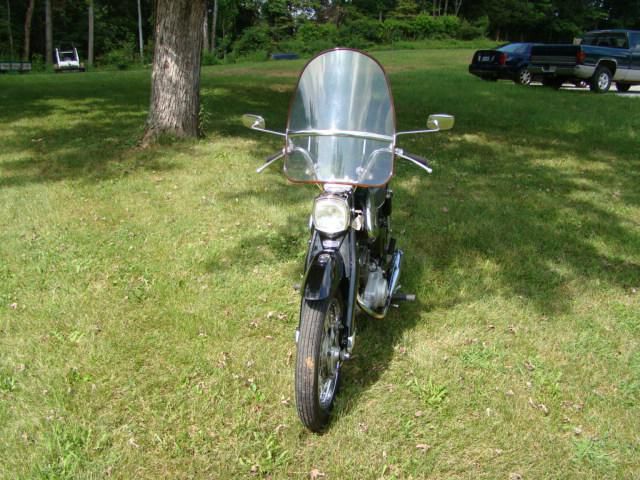 1966 Honda Benly Touring Motorcycle, US $610.00, image 3