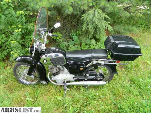 1966 Honda Benly Touring Motorcycle, US $610.00, image 10