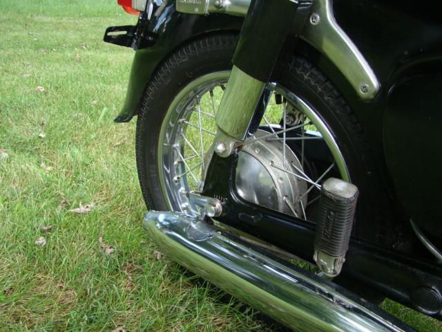 1966 Honda Benly Touring Motorcycle, US $610.00, image 14
