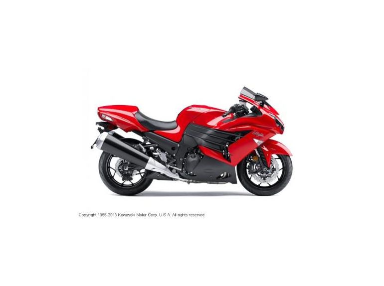 2013 Kawasaki ZX1400EDFL Ninja ZX-14R 