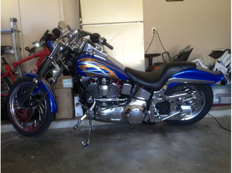 1999 harley-davidson softail custom 