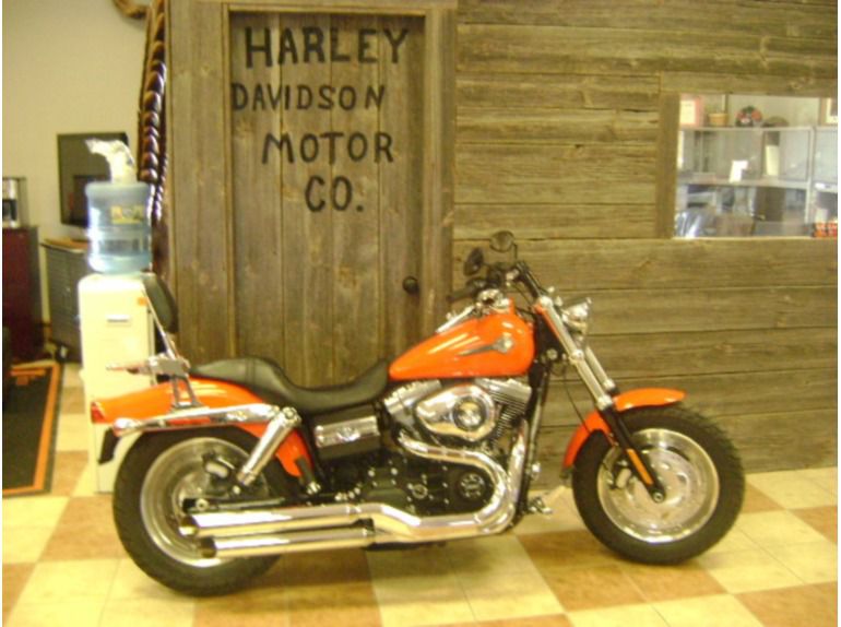 2012 harley-davidson dyna fat bob fxdf dyna 