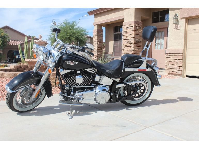 2012 harley-davidson softail deluxe 