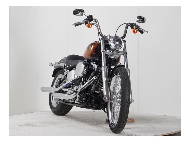 2009 Harley-Davidson Softail Custom FXSTC , $15,995, image 2