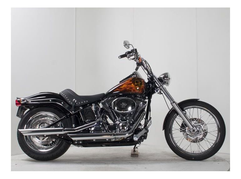2009 Harley-Davidson Softail Custom FXSTC , $15,995, image 3