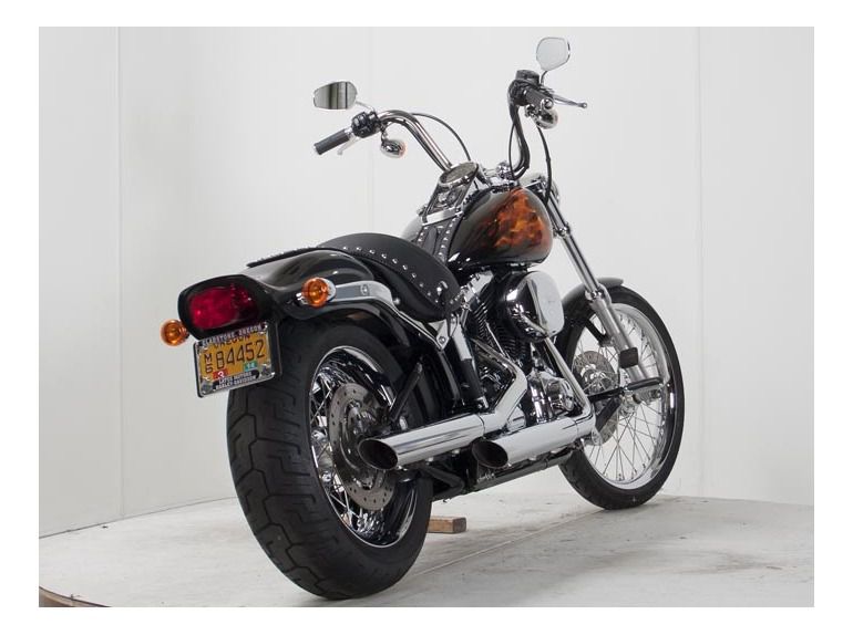 2009 Harley-Davidson Softail Custom FXSTC , $15,995, image 4