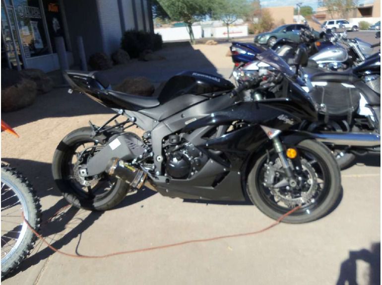 2009 kawasaki ninja zx-6r 