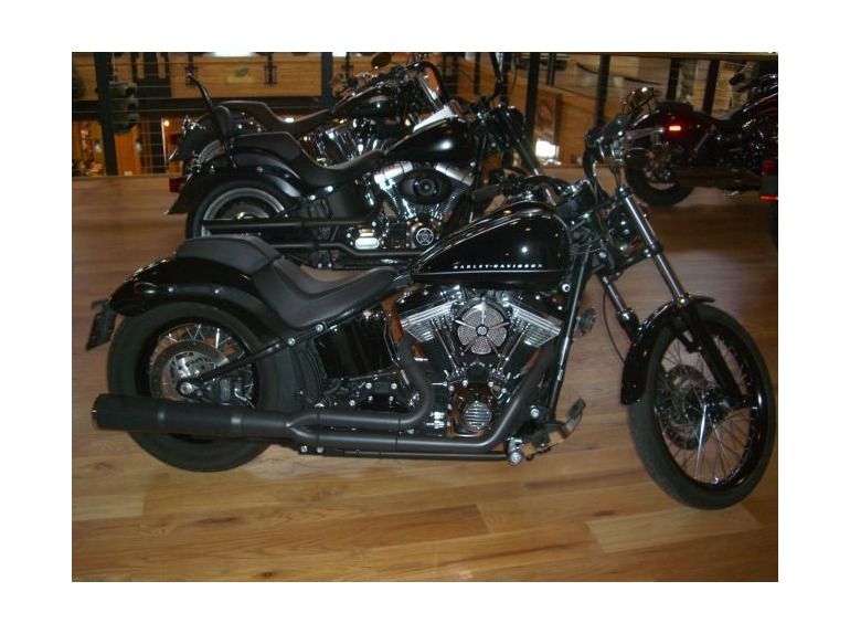 2011 harley-davidson fxs softail blackline 