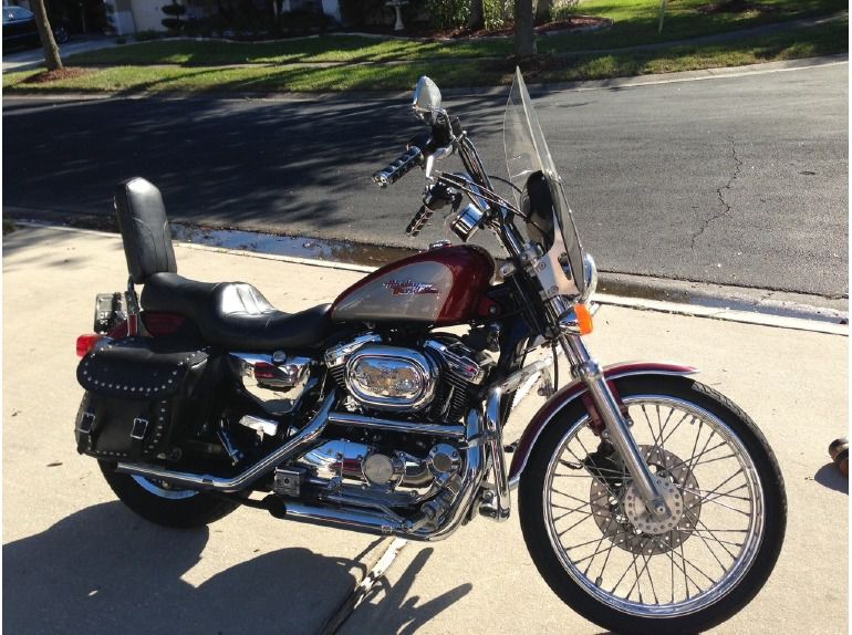 1997 Harley-Davidson Sportster 1200 CUSTOM 