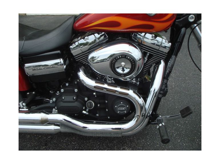 2012 Harley-Davidson FXDWG Dyna WideGlide , $12,700, image 4