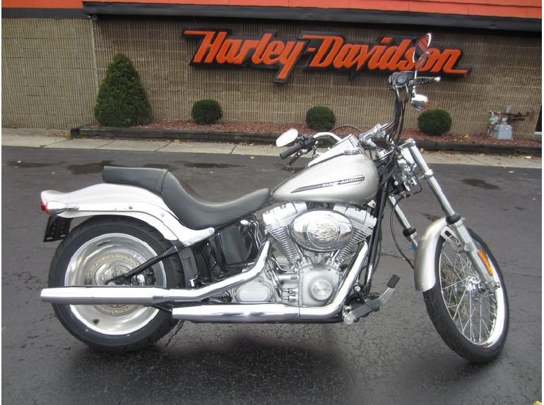 2007 Harley-Davidson FXST - Softail Standard , $10,495, image 1