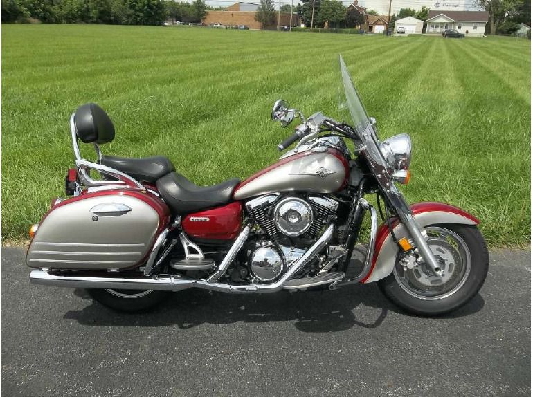 2007 kawasaki vulcan 1600 nomad 