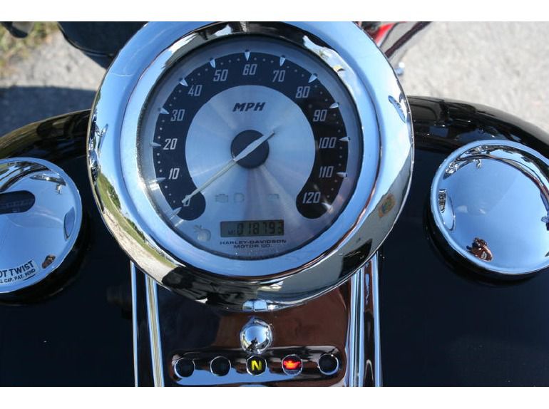 2005 Harley-Davidson Softail , $13,575, image 5
