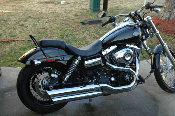 2011 Harley Davidson Dyna wideglide