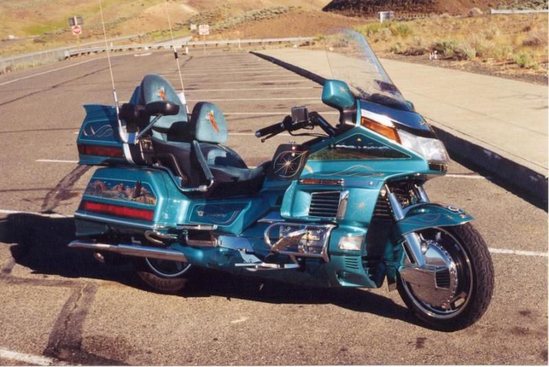 1994 Honda GoldWing full custom motorcycle