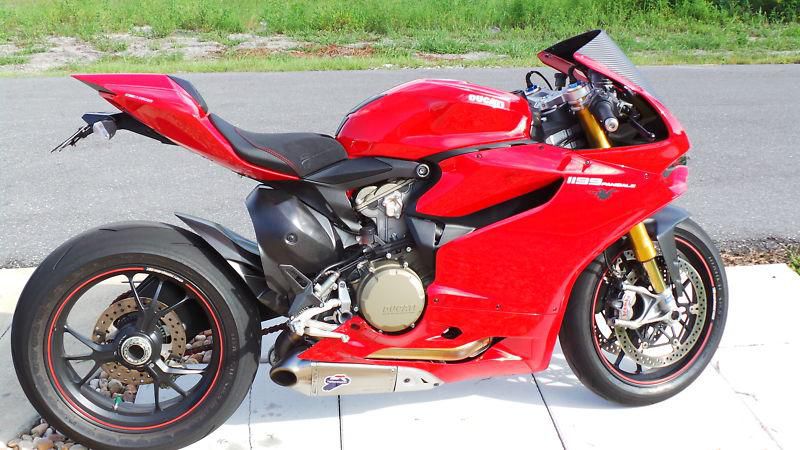 2012 Ducati PanigaleS 1199