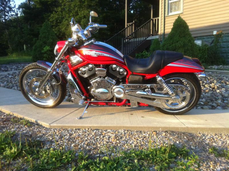 2006 harley davidson v-rod screamin eagle cvo