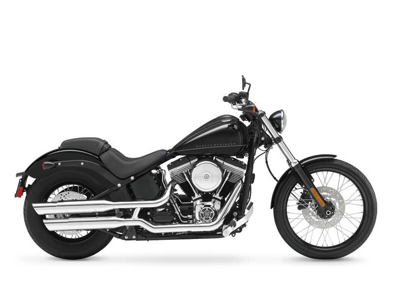 2011 harley-davidson softail blackline