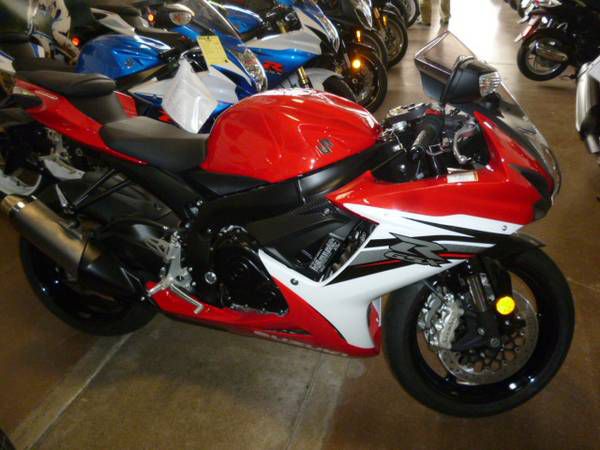 2013 suzuki gsxr sportbike blowout sale ( monterey peninsula