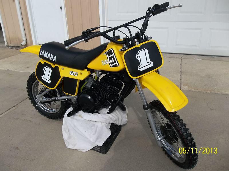 1982 Yamaha Yz60 Yz 60 Yz Ahrma vintage mx motocross 60 enduro race minibike, US $105.00, image 3