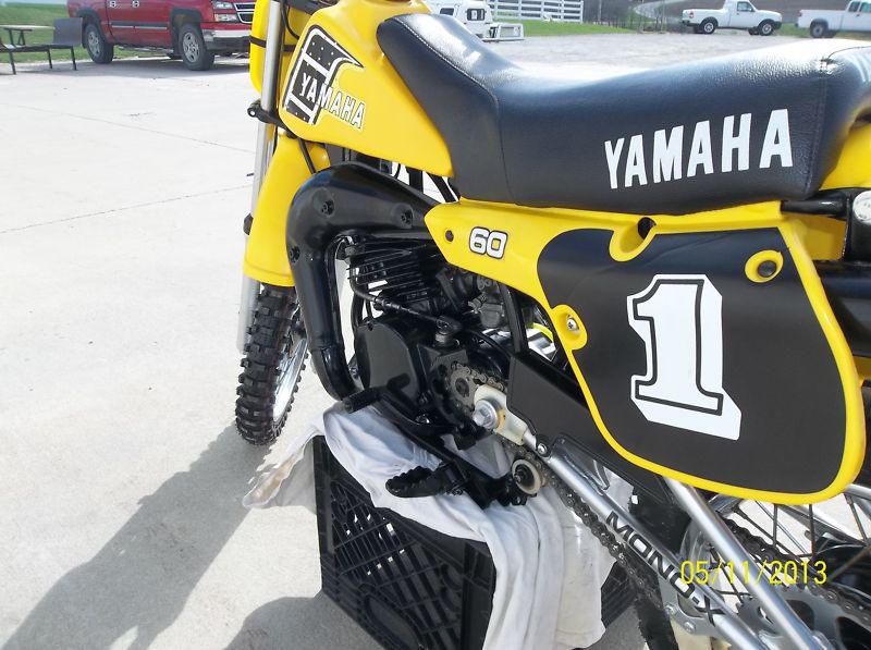 1982 Yamaha Yz60 Yz 60 Yz Ahrma vintage mx motocross 60 enduro race minibike, US $105.00, image 8