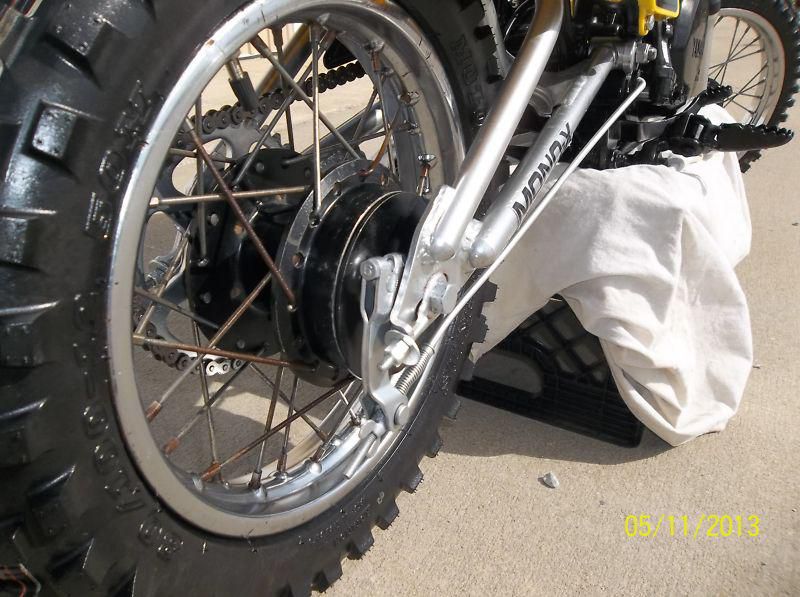 1982 Yamaha Yz60 Yz 60 Yz Ahrma vintage mx motocross 60 enduro race minibike, US $105.00, image 11