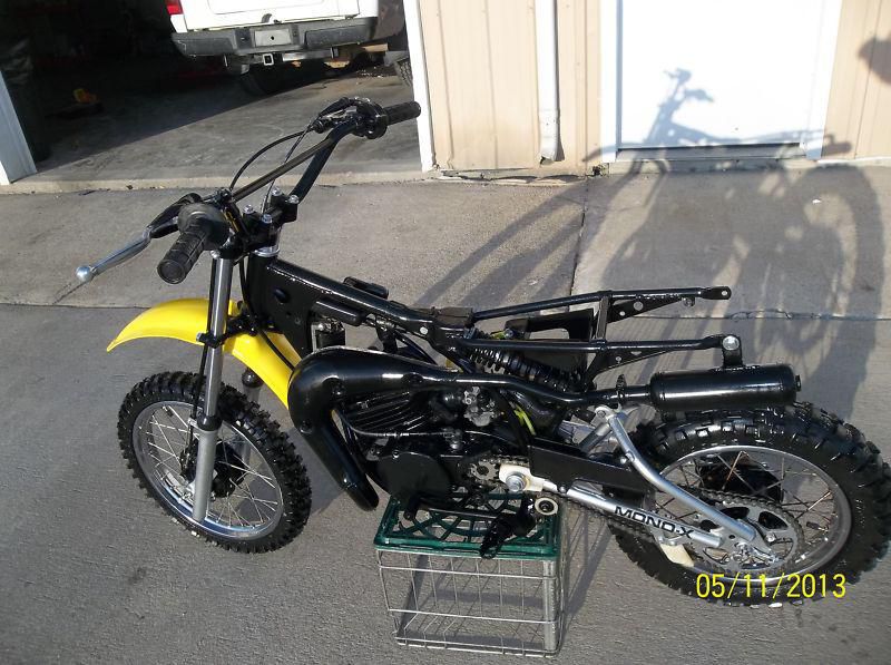 1982 Yamaha Yz60 Yz 60 Yz Ahrma vintage mx motocross 60 enduro race minibike, US $105.00, image 16