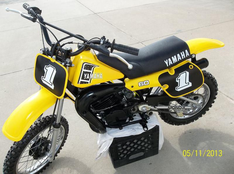 1982 Yamaha Yz60 Yz 60 Yz Ahrma vintage mx motocross 60 enduro race minibike, US $105.00, image 21