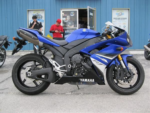 2008 yamaha yzf-r1