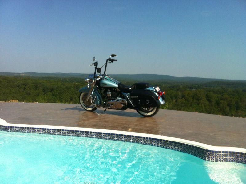 2007 harley road king