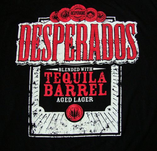 Men's DESPERADOS BEER T shirt size large L, US $13.99, image 3
