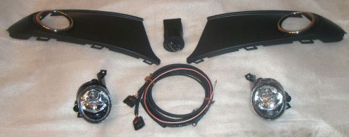 Fog lights installation kit for vw polo sedan (2011- ) and vw vento (2011-)