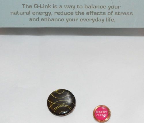 Clarus Q-LINK Black SRT3 QLink Wellness Pocket Button Full Size, US $39000, image 2
